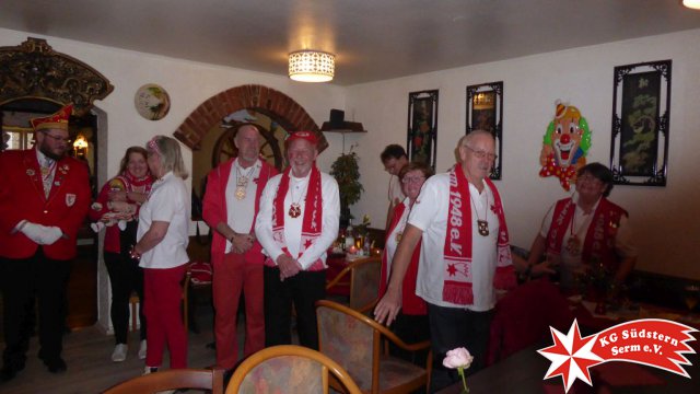 16.02.2020 - Richtfest Konfettis