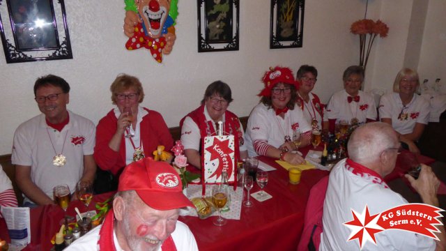 16.02.2020 - Richtfest Konfettis