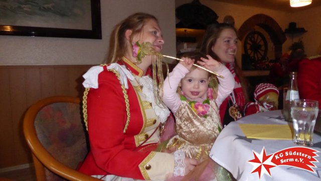 16.02.2020 - Richtfest Konfettis