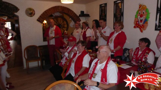 16.02.2020 - Richtfest Konfettis