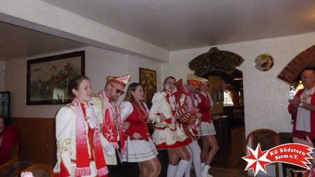 16.02.2020 - Richtfest Konfettis