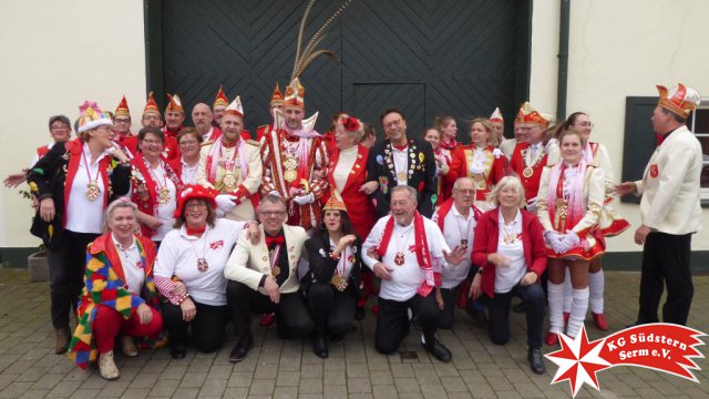 16.02.2020 - Richtfest Konfettis