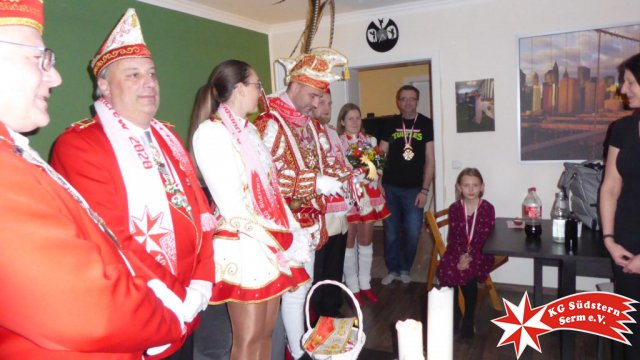 17.02.2020 - Geburtstag Pia Wiesener