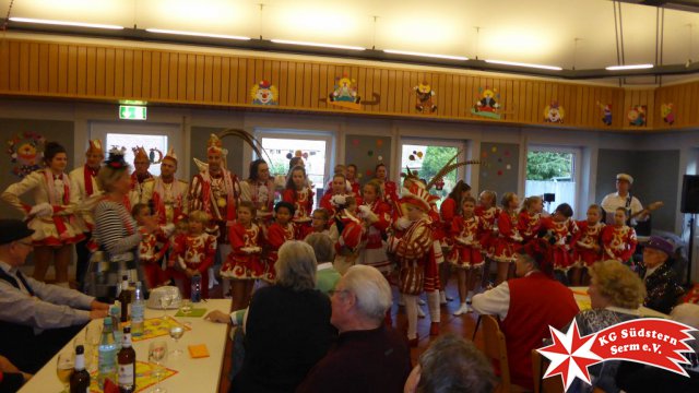 19.02.2020 - Seniorenkarneval Serm