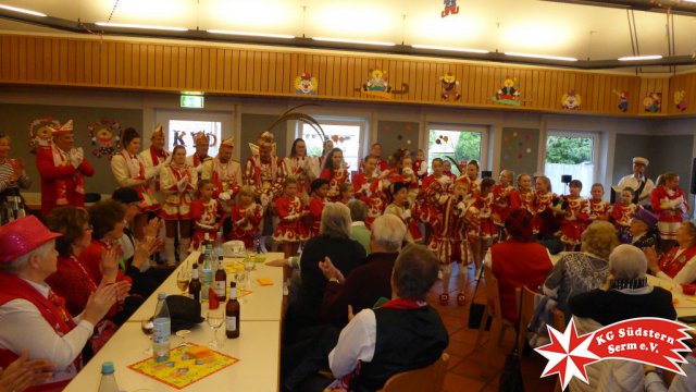 19.02.2020 - Seniorenkarneval Serm