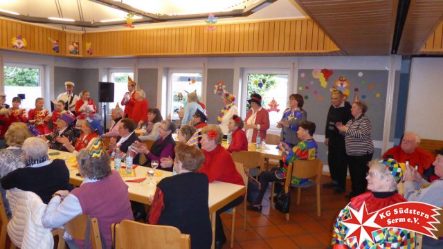 19.02.2020 - Seniorenkarneval Serm