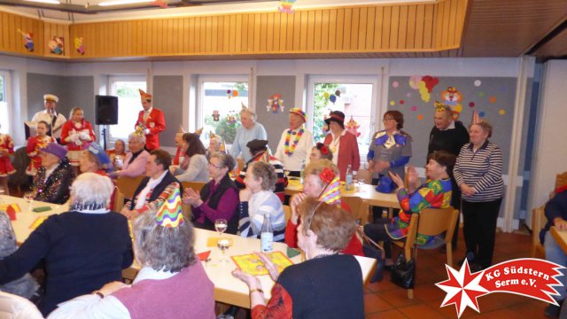 19.02.2020 - Seniorenkarneval Serm