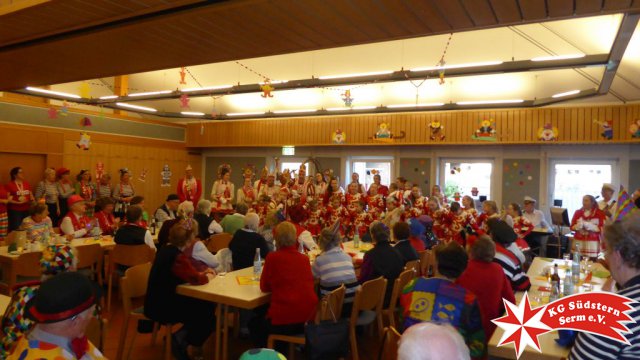 19.02.2020 - Seniorenkarneval Serm