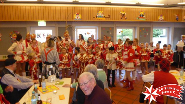 19.02.2020 - Seniorenkarneval Serm