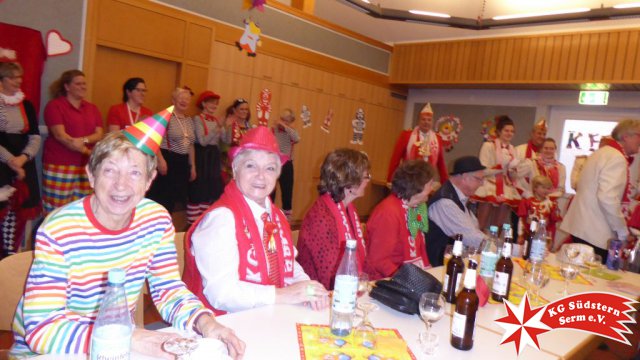 19.02.2020 - Seniorenkarneval Serm