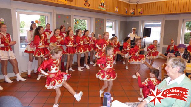 19.02.2020 - Seniorenkarneval Serm