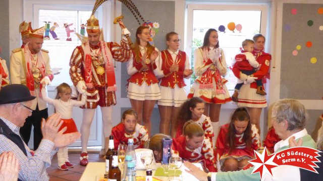 19.02.2020 - Seniorenkarneval Serm