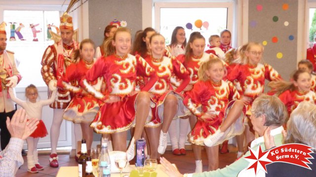 19.02.2020 - Seniorenkarneval Serm