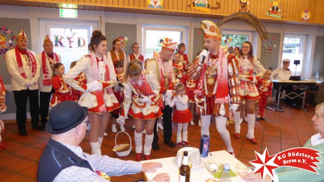 19.02.2020 - Seniorenkarneval Serm