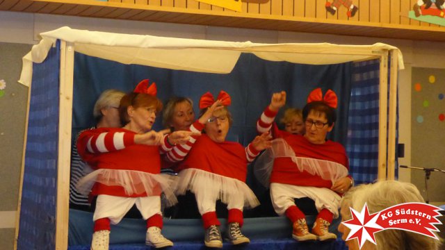 19.02.2020 - Seniorenkarneval Serm