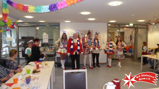 20.02.2020 - Altenheim zu den Tannen