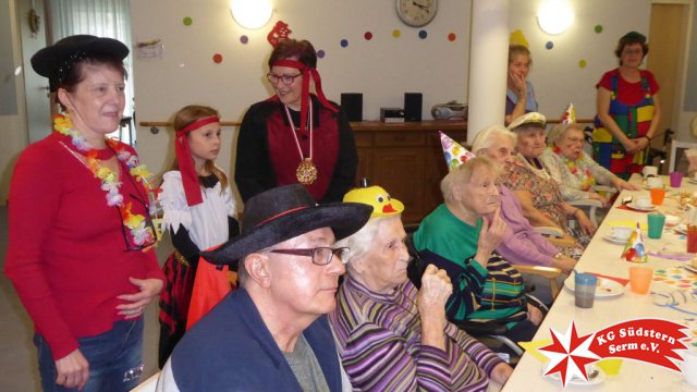 20.02.2020 - Altenheim zu den Tannen