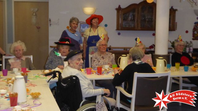 20.02.2020 - Altenheim zu den Tannen