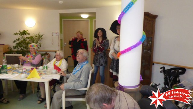 20.02.2020 - Altenheim zu den Tannen