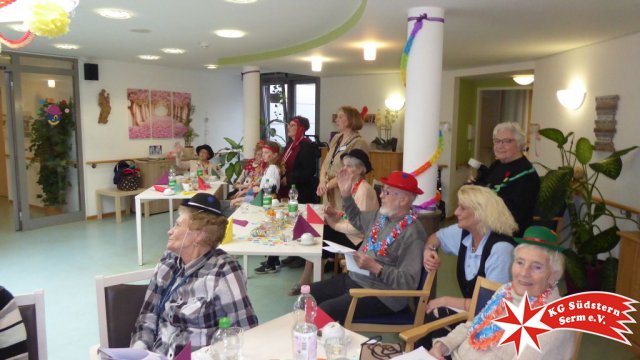 20.02.2020 - Altenheim zu den Tannen