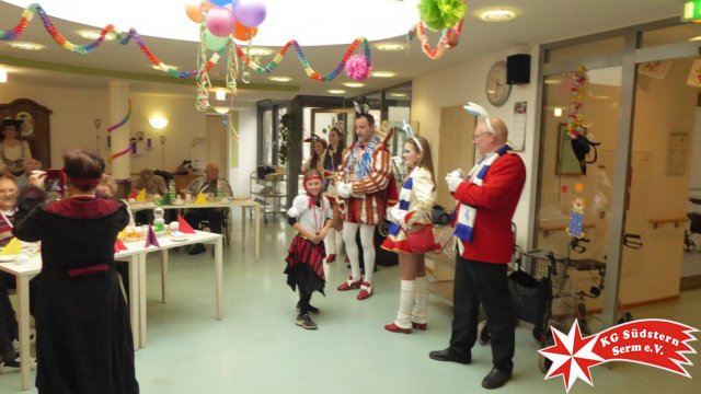 20.02.2020 - Altenheim zu den Tannen