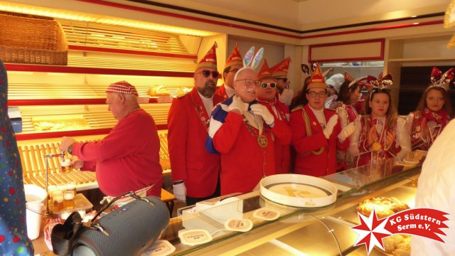 20.02.2020 - Sermer Stehkaffee