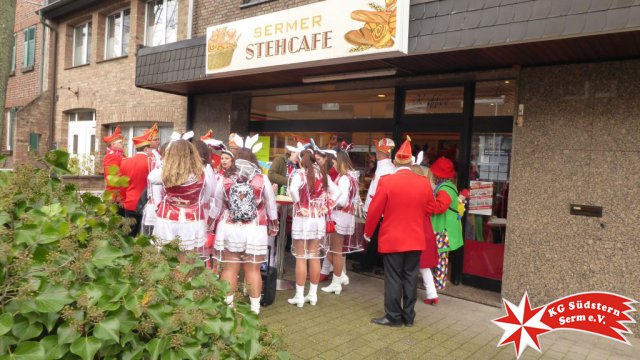 20.02.2020 - Sermer Stehkaffee