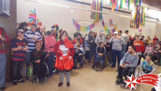 20.02.2020 - Werkstatt für Behinderte