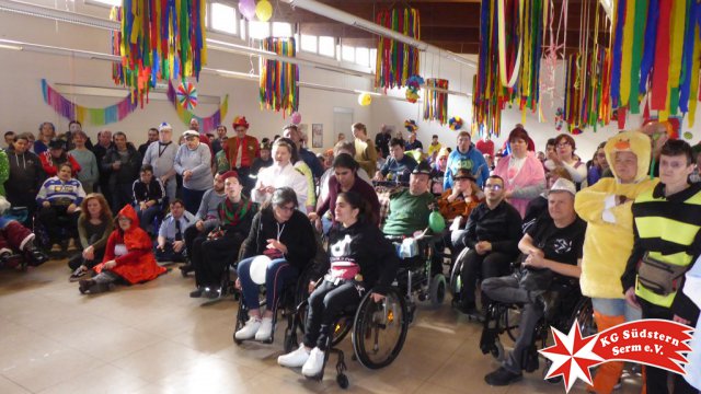 20.02.2020 - Werkstatt für Behinderte