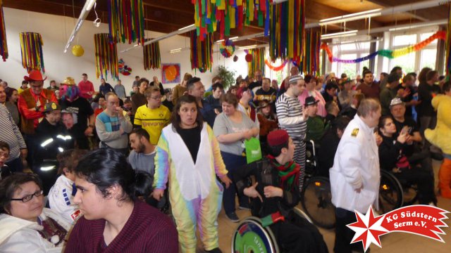 20.02.2020 - Werkstatt für Behinderte