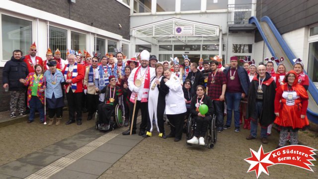 20.02.2020 - Werkstatt für Behinderte