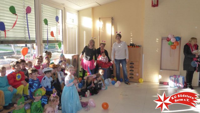 21.02.2020 - Kindergarten Serm