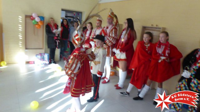 21.02.2020 - Kindergarten Serm