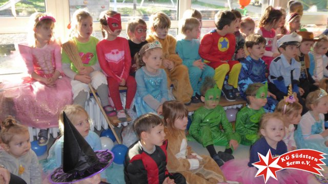 21.02.2020 - Kindergarten Serm