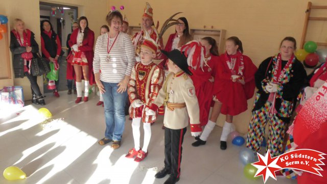 21.02.2020 - Kindergarten Serm