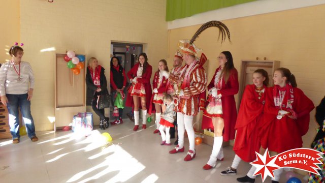 21.02.2020 - Kindergarten Serm