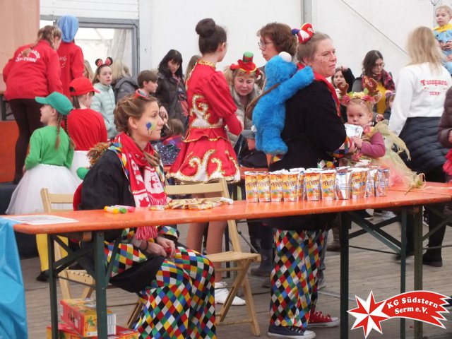 21.02.2020 - Kinderkarneval