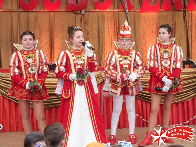 21.02.2020 - Kinderkarneval