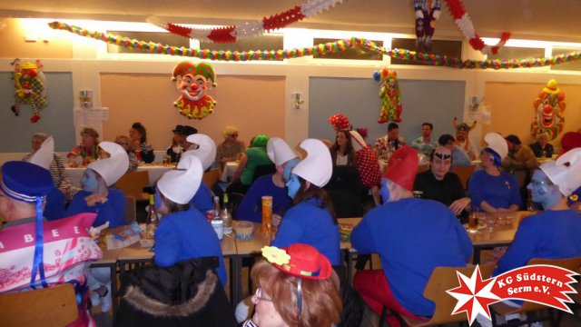 21.02.2020 - Pfarrkarneval St. Stephanus