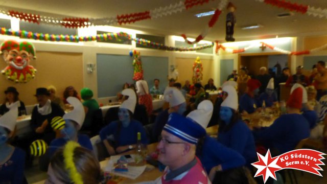 21.02.2020 - Pfarrkarneval St. Stephanus