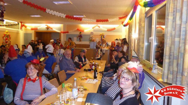 21.02.2020 - Pfarrkarneval St. Stephanus