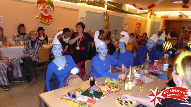 21.02.2020 - Pfarrkarneval St. Stephanus