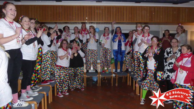 21.02.2020 - Richtfest Amazonen