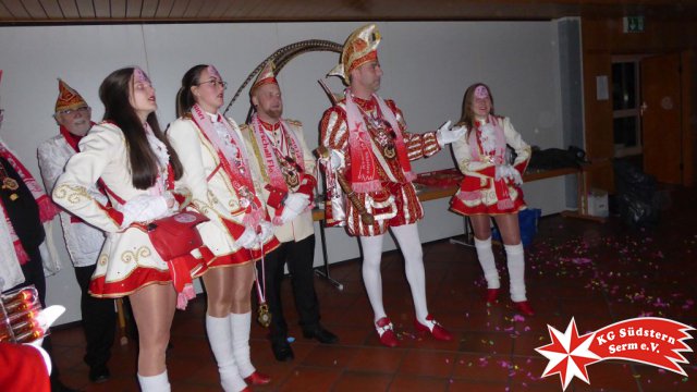 21.02.2020 - Richtfest Amazonen