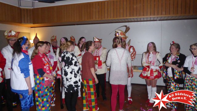 21.02.2020 - Richtfest Amazonen