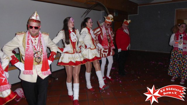 21.02.2020 - Richtfest Amazonen