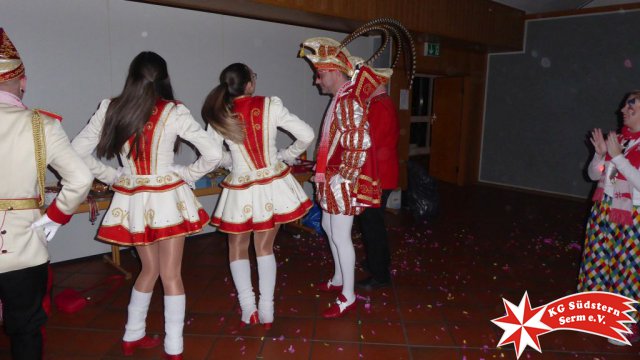 21.02.2020 - Richtfest Amazonen