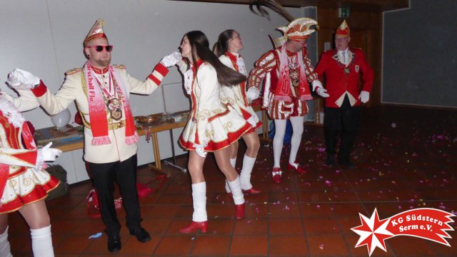 21.02.2020 - Richtfest Amazonen