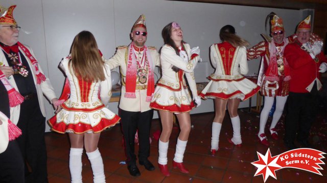 21.02.2020 - Richtfest Amazonen