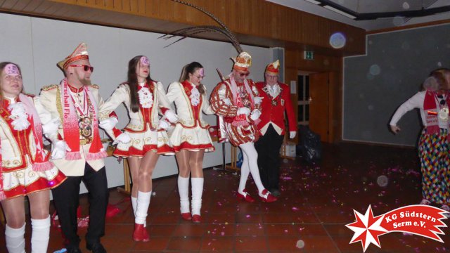 21.02.2020 - Richtfest Amazonen